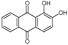 1,2-Dihydroxyanthraquinone/72-48-0/1,2-浜缇鸿介