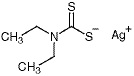 Silver N,N-Diethyldithiocarbamate/1470-61-7/