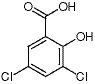 3,5-Dichlorosalicylic Acid/320-72-9/