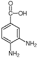 3,4-Diaminobenzoic Acid/619-05-6/