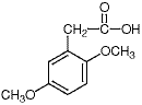 2,5-Dimethoxyphenylacetic Acid/1758-25-4/