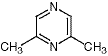 2,6-Dimethylpyrazine/108-50-9/