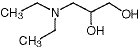 3-Diethylamino-1,2-propanediol/621-56-7/