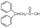 3,3-Diphenylpropionic Acid/606-83-7/