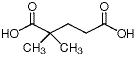 2,2-Dimethylglutaric Acid/681-57-2/