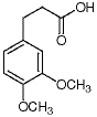 3-(3,4-Dimethoxyphenyl)propionic Acid/2107-70-2/