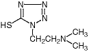 1-(2-Dimethylaminoethyl)-5-mercaptotetrazole/61607-68-9/61607-68-9