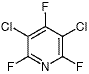 3,5-Dichloro-2,4,6-trifluoropyridine/1737-93-5/