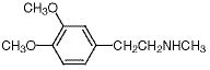 2-(3,4-Dimethoxyphenyl)-N-methylethylamine/3490-06-0/