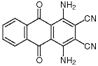 1,4-Diamino-2,3-dicyano-9,10-anthraquinone/81-41-4/1,4-浜姘ㄥ-2,3-浜姘板鸿介