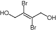 trans-2,3-Dibromo-2-butene-1,4-diol/3234-02-4/寮-2,3-浜婧-2-涓-1,4-浜
