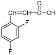 2,4-Difluorocinnamic Acid/94977-52-3/