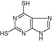 2,6-Dimercaptopurine/5437-25-2/