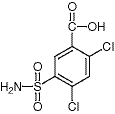 2,4-Dichloro-5-sulfamoylbenzoic Acid/2736-23-4/