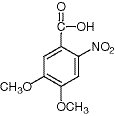 4,5-Dimethoxy-2-nitrobenzoic Acid/4998-07-6/