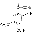 2-Amino-4,5-dimethoxybenzoic Acid Methyl Ester/26759-46-6/