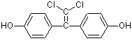 1,1-Dichloro-2,2-bis(4-hydroxyphenyl)ethylene/14868-03-2/