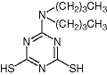 6-(Dibutylamino)-1,3,5-triazine-2,4-dithiol/29529-99-5/6-(浜涓烘皑)-1,3,5-涓-2,4-浜纭