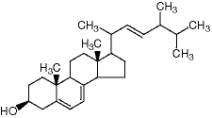 Ergosterol/57-87-4/绾㈤绱C