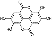 Ellagic Acid/476-66-4/