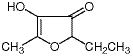 2-Ethyl-4-hydroxy-5-methyl-3(2H)-furanone/27538-10-9/