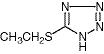 5-(Ethylthio)-1H-tetrazole/89797-68-2/5-涔纭哄姘