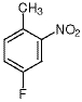 4-Fluoro-2-nitrotoluene/446-10-6/