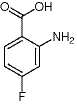 2-Amino-4-fluorobenzoic Acid/446-32-2/
