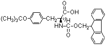 Nalpha-Fmoc-O-tert-butyl-L-tyrosine/71989-38-3/