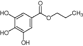 Gallic Acid Propyl Ester/121-79-9/