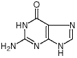2-Amino-6-hydroxypurine/73-40-5/
