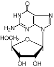 Guanosine/118-00-3/楦ゆ歌(楦)