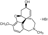 Galantamine Hydrobromide/1953-04-4/