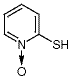 2-Mercaptopyridine N-Oxide/1121-31-9/