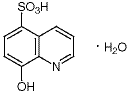 8-Hydroxyquinoline-5-sulfonic Acid/84-88-8/