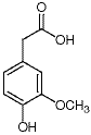 4-Hydroxy-3-methoxyphenylacetic Acid/306-08-1/