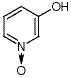 3-Hydroxypyridine N-Oxide/6602-28-4/