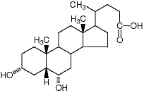 Hyodeoxycholic Acid/83-49-8/