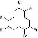 1,2,5,6,9,10-Hexabromocyclododecane/3194-55-6/