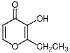 2-Ethyl-3-hydroxy-4-pyrone/4940-11-8/