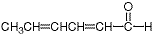 2,4-Hexadienal/142-83-6/寮凡浜