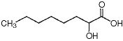2-Hydroxy-n-octanoic Acid/617-73-2/