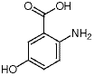 2-Amino-5-hydroxybenzoic Acid/394-31-0/