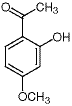 2-Hydroxy-4-acetoanisole/552-41-0/涓圭