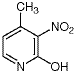 2-Hydroxy-4-methyl-3-nitropyridine/21901-18-8/