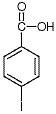 4-Iodobenzoic Acid/619-58-9/
