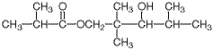 3-Hydroxy-2,2,4-trimethylpentyl Isobutyrate/25265-77-4/