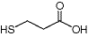 3-Mercaptopropionic Acid/107-96-0/