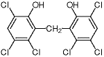 Hexachlorophene/70-30-4/
