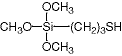 (3-Mercaptopropyl)trimethoxysilane/4420-74-0/